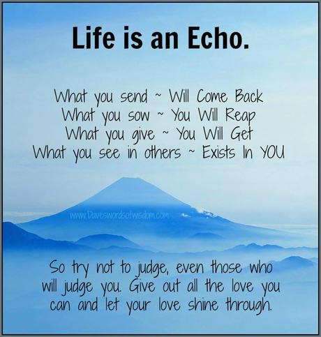 Life Is An Echo